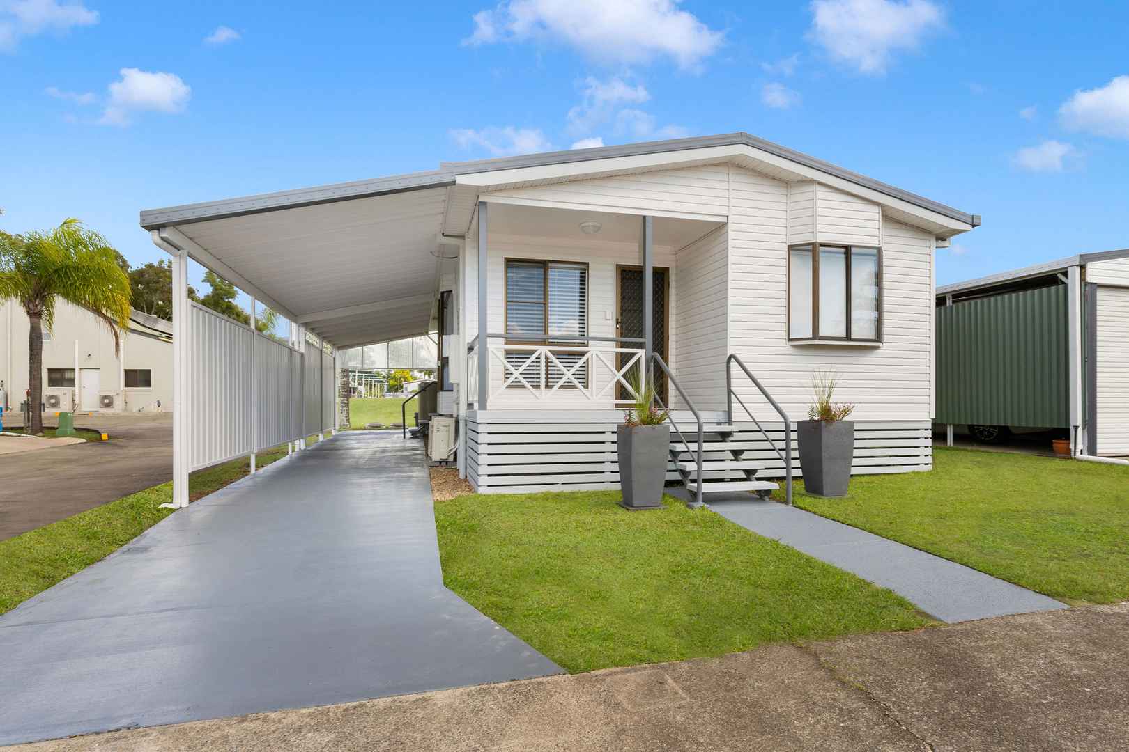 Beautifully Renovated Villa - 2 Bedrooms - Overlooking the Bowling Green - SOLD