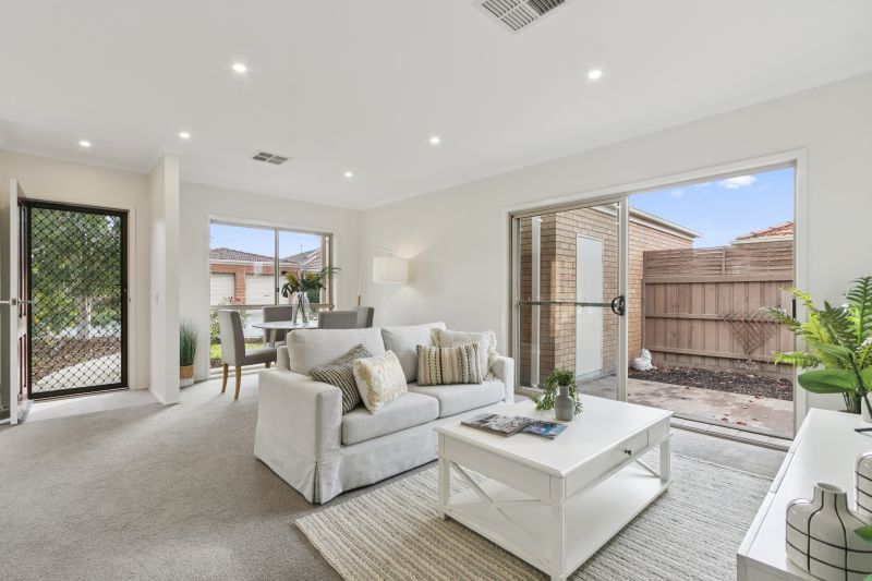 Discover serene living in this fully upgraded two-bedroom villa