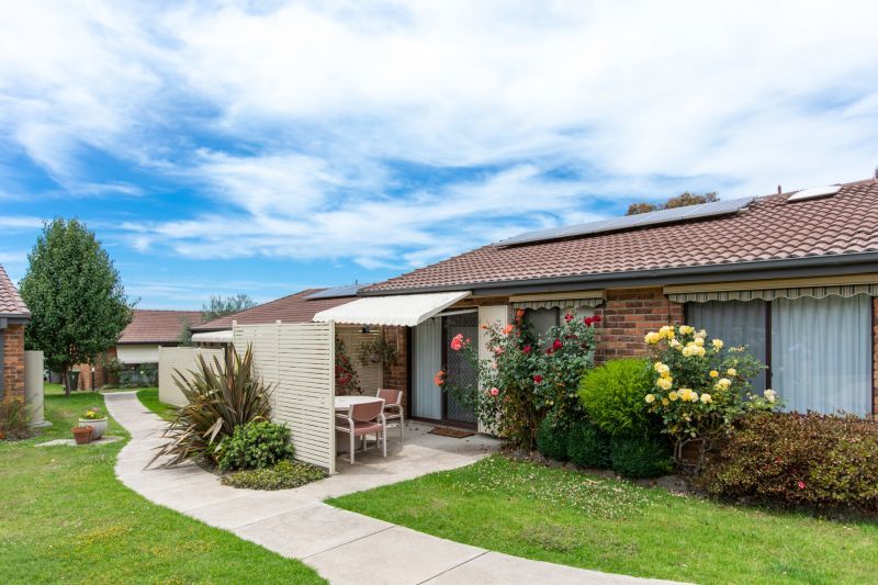 Relax in your modern, low maintenance home