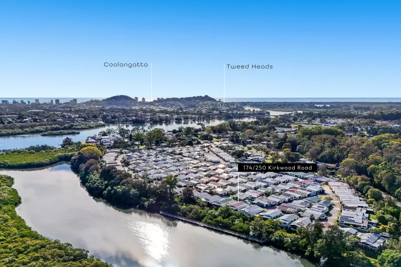 Tweed Broadwater Village, an Over 50’s Pet Friendly Lifestyle Village. 