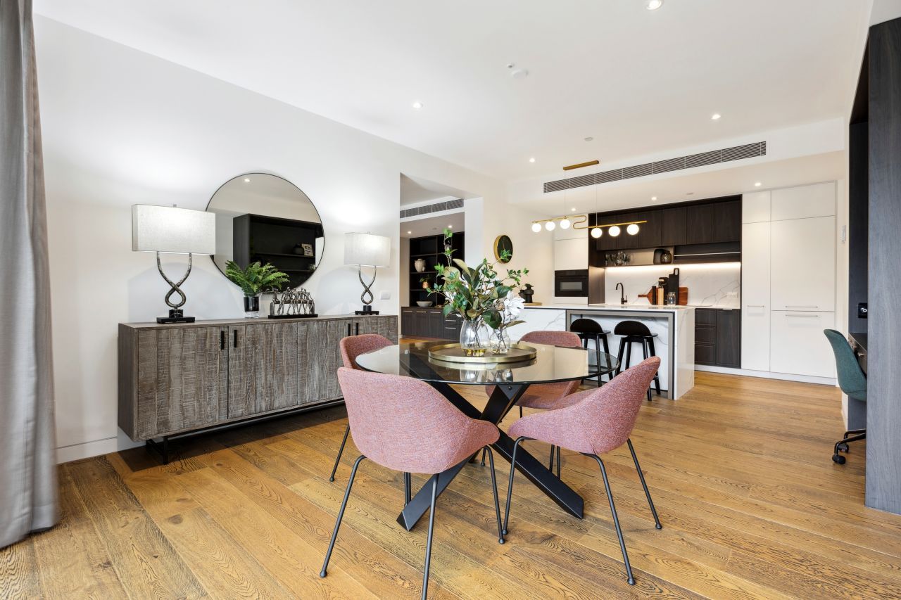 Luxurious Two-Bedroom Courtyard Facing Apartment 