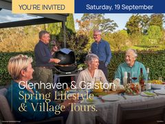 Glenhaven & Galston: Spring Lifestyle and Village Tour 