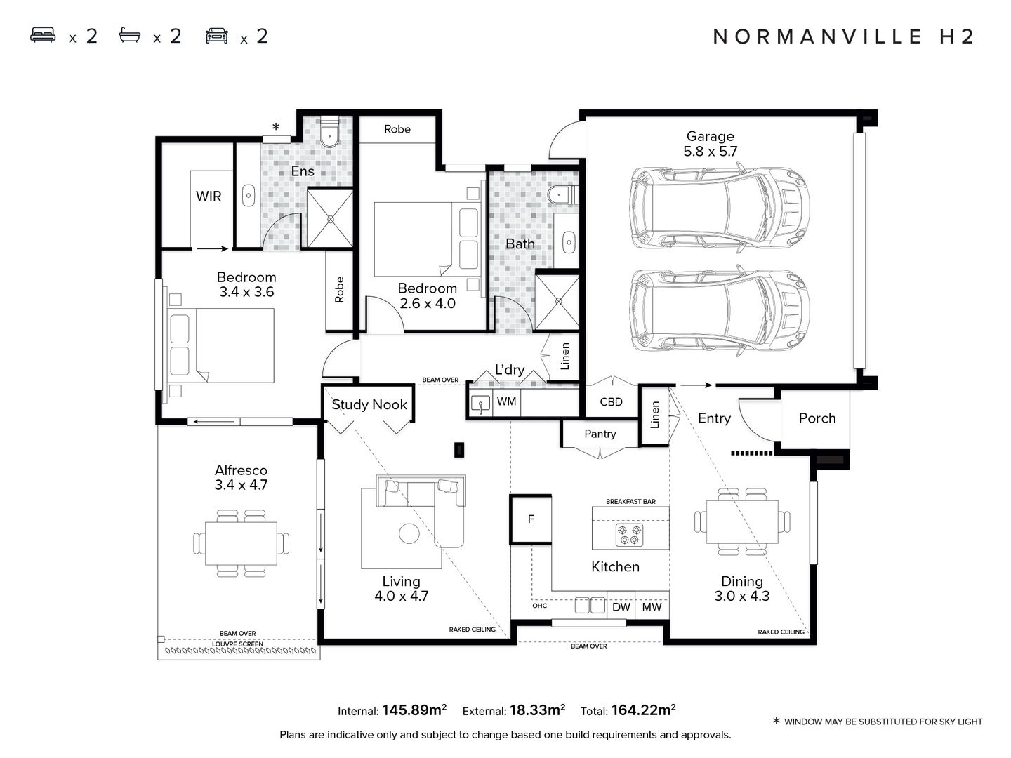 Hervey Bay - The Normanville H2