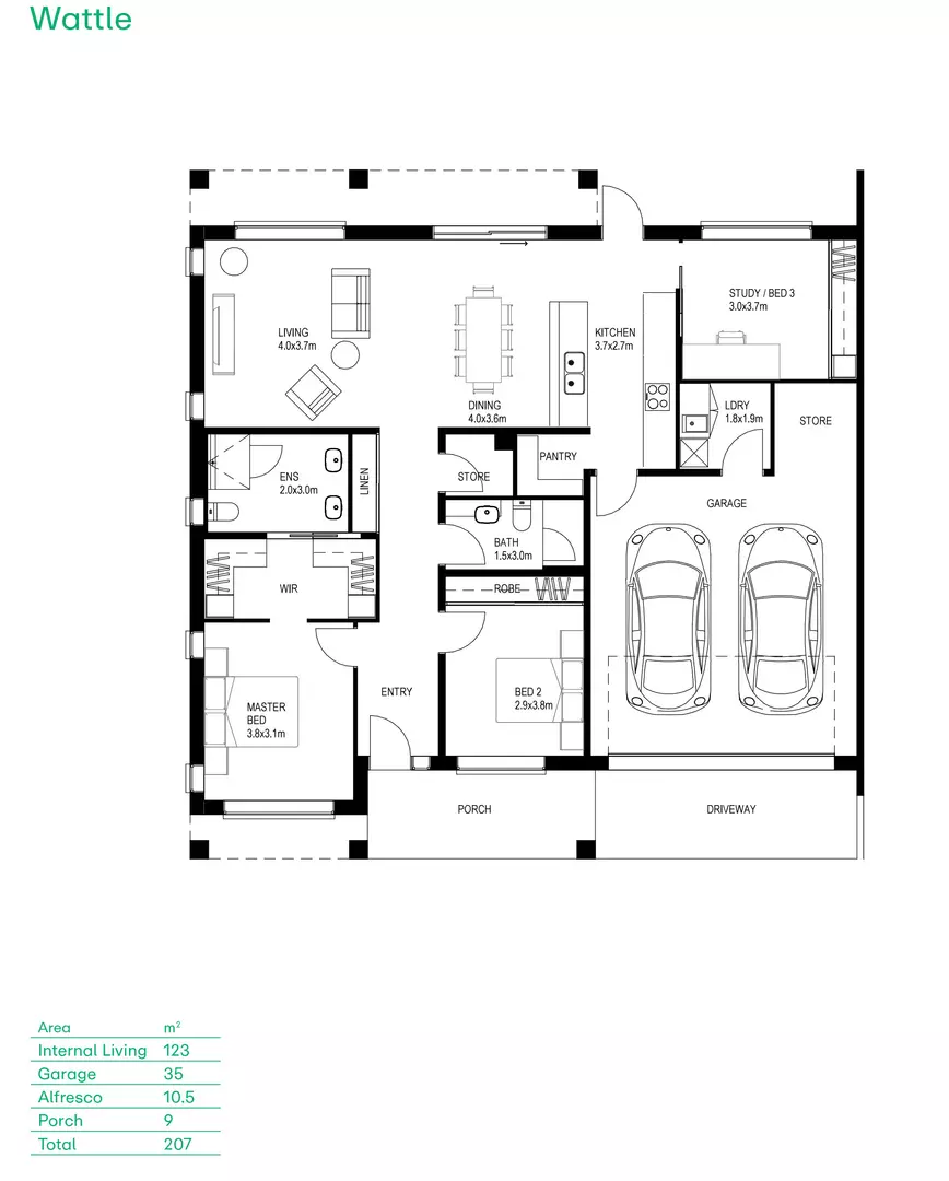 New Designer Home Close to Beaches and Village Essentials