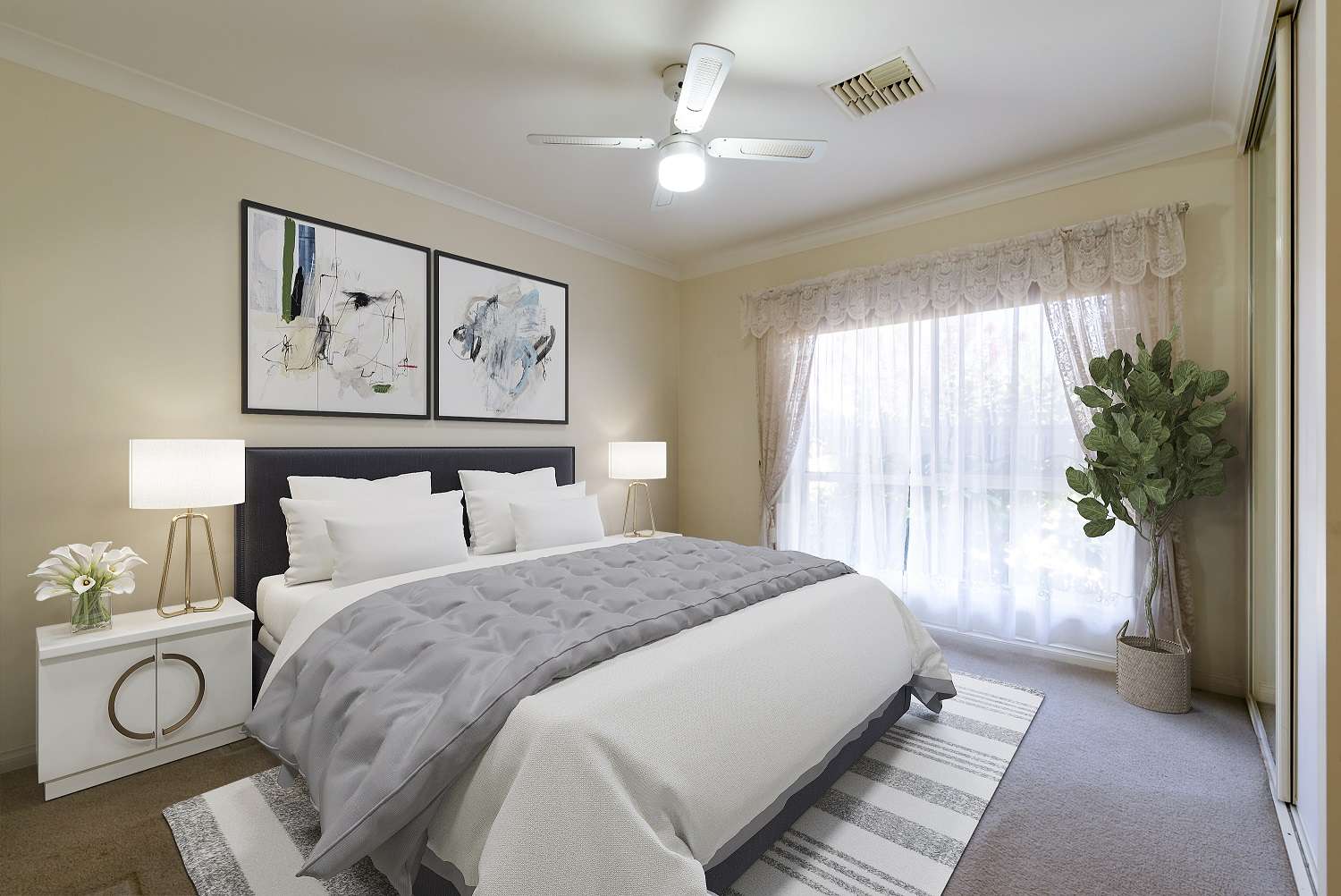 Large Two Bedroom Home - Easy Expressway Access