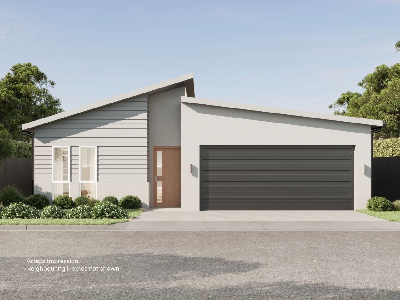 Contemporary coastal living