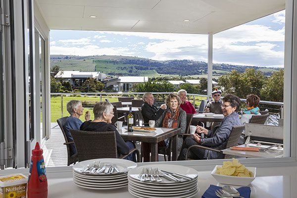 Resthaven Chiton Retirement Living-Eco-friendly community 