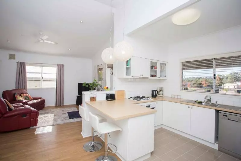 light-filled 2-bedroom, 2-bathroom home