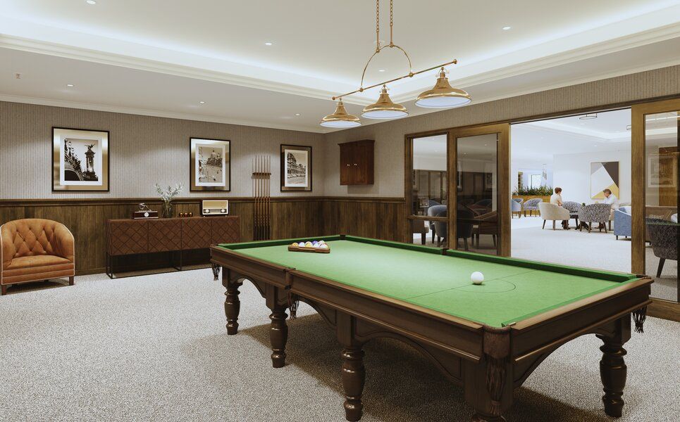 Dual aspect balcony with spectacular views