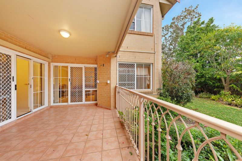 Rare 3 bedroom garden apartment