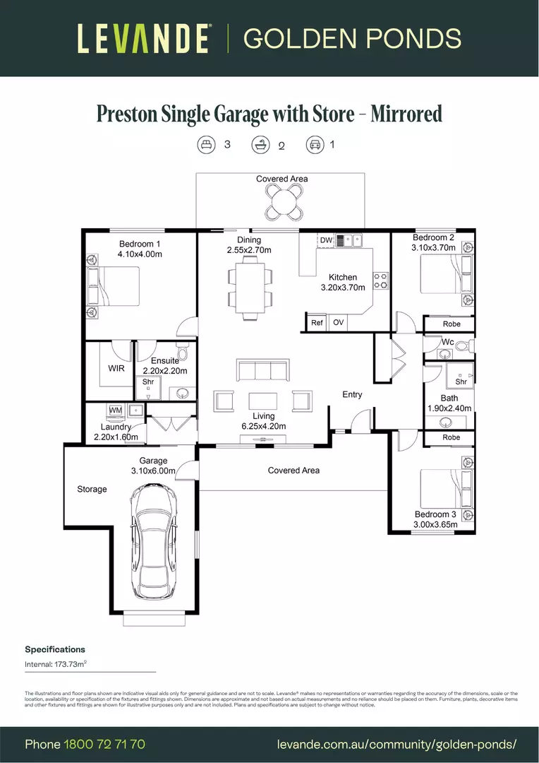 Three Bedroom | Unit 251