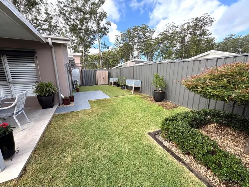 Modern, spacious and peacefully located