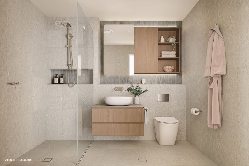 Oversized 3-bed apartment with district view