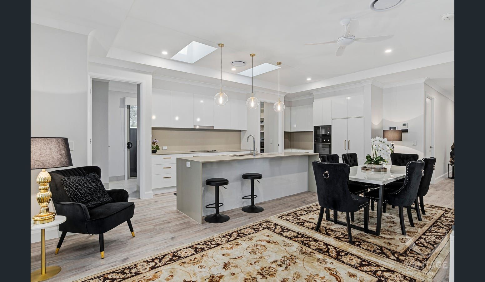 A Private Corner Retreat in Vantage Logan Village Green