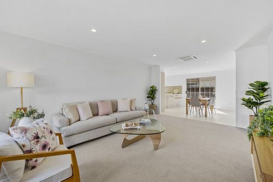 Corner Position with Private Courtyard Living