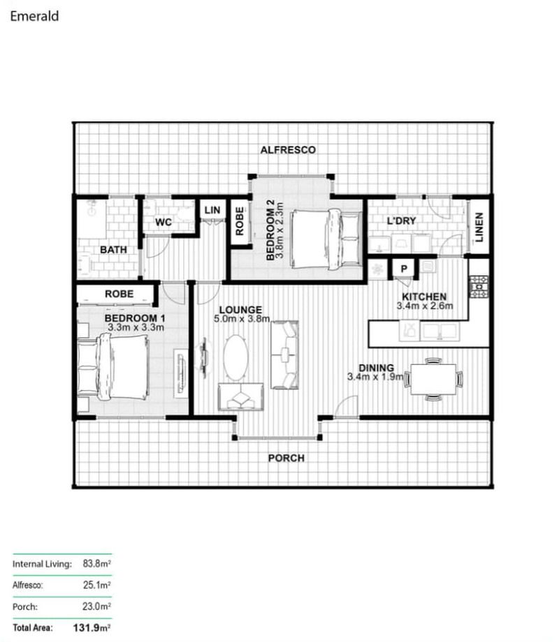 Bright, Low-Maintenance Home with Garden Outlook