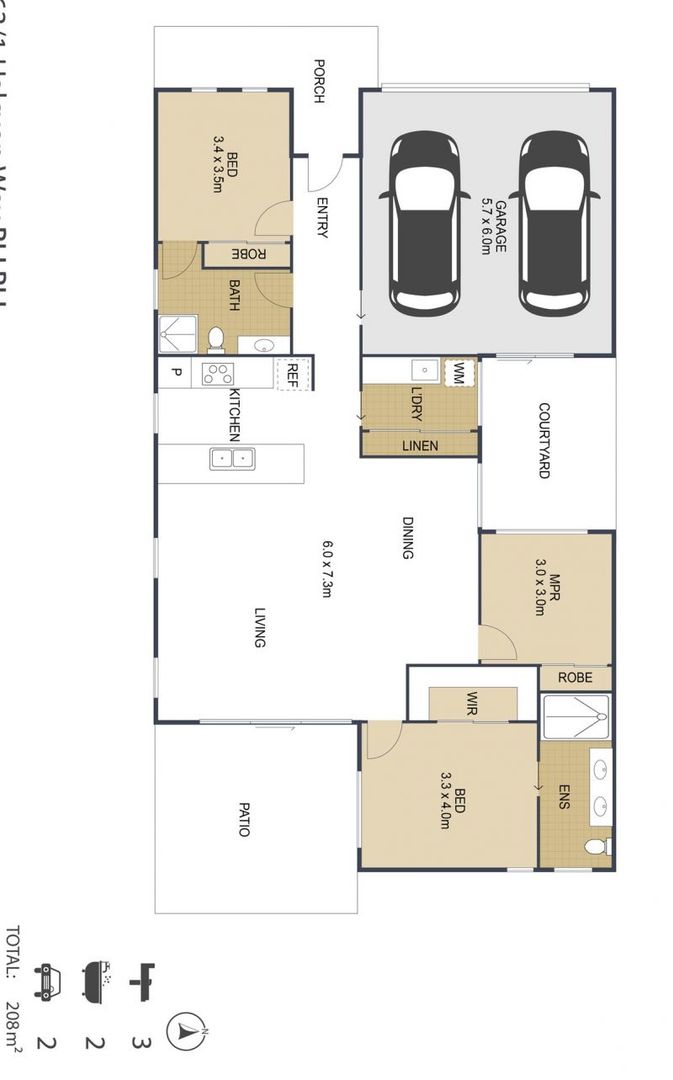 Site 63 - Established Heron