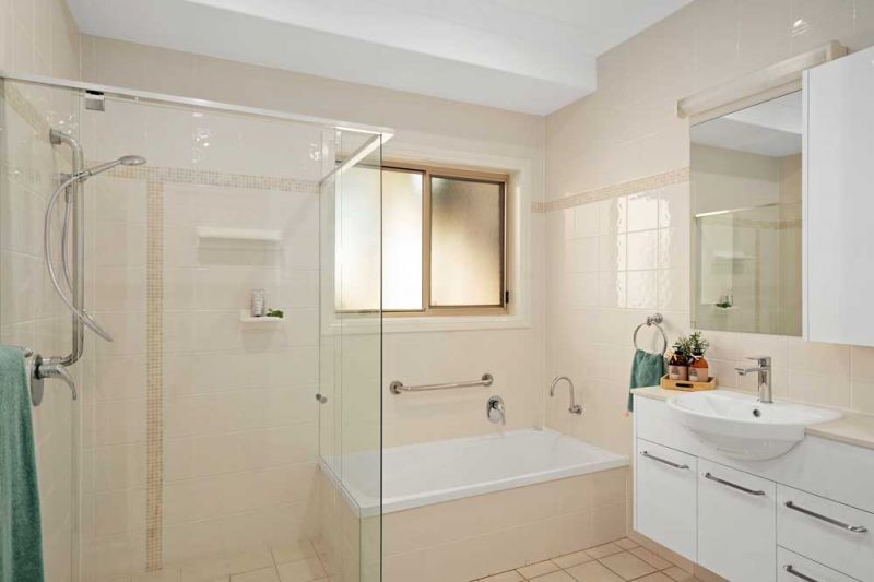 Relax while everything is done for you!