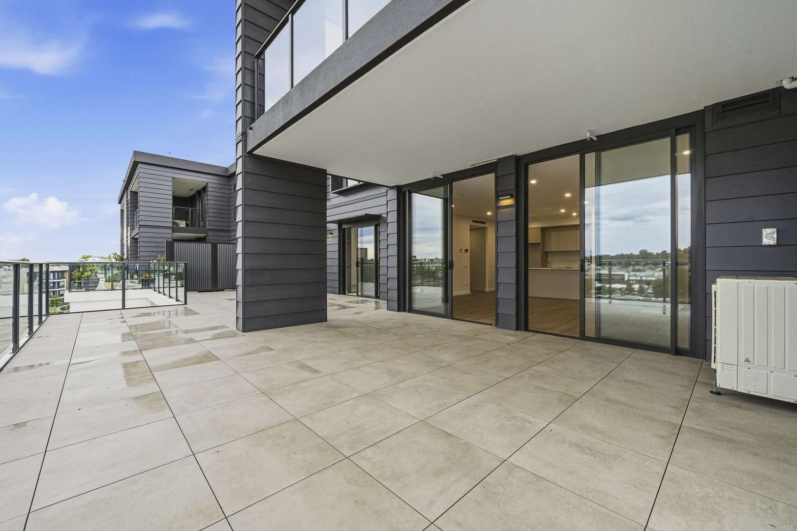 Retreat in a refined sanctuary