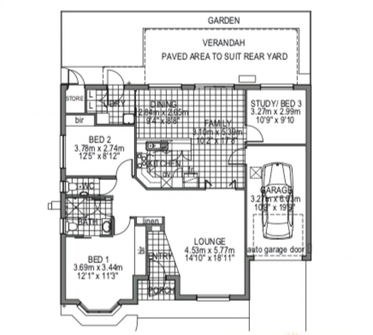 Available Soon.  Spacious 3 Bedroom Dahlia 