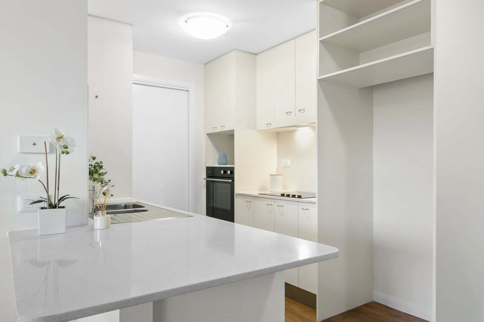 Charming Terrace-level Home with Private Garden Potential