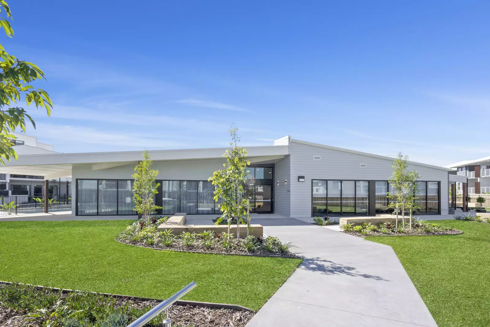 Book a tour of the Display Vilas today! Villa 283