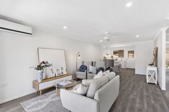 Currently under renovation - large 1-bedroom villa