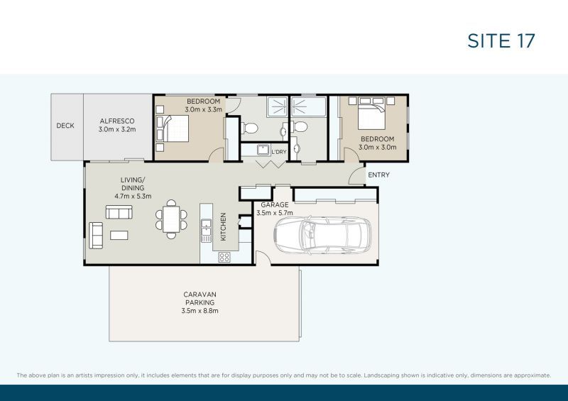 Effortless Living with Premium Upgrades and RV Ready Parking