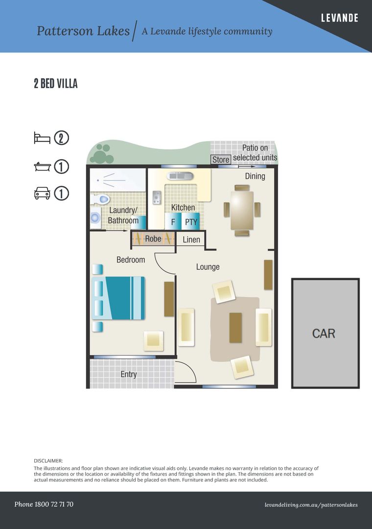 1/130 McLeod Road, Patterson Lakes 