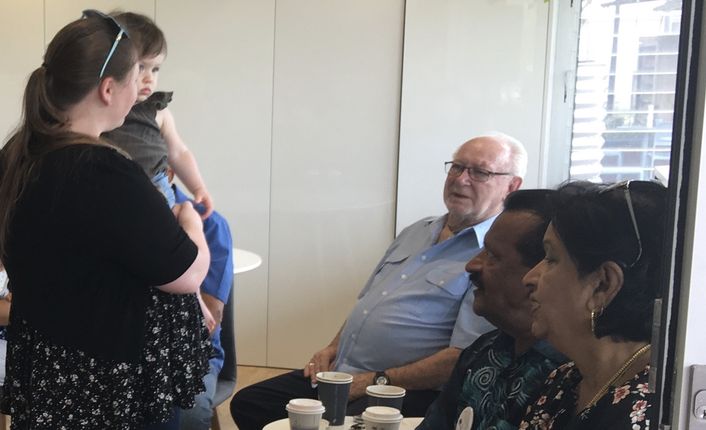 New intergenerational playgroup helps “fill the void” for retirees without grandkids