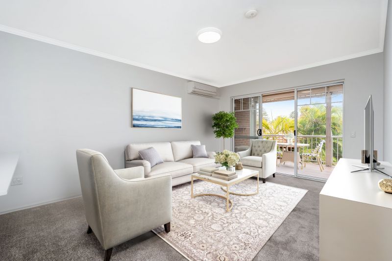 Sweeping Garden Views from the Balcony