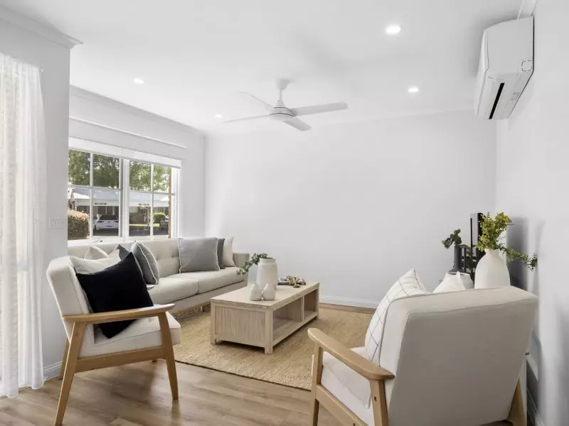 Refreshed, North-facing, in Prime Village Position