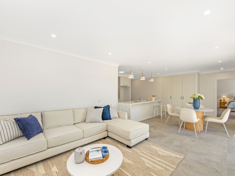 Highly sought-after villa design