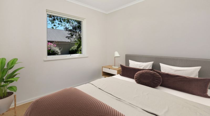 Renovated one bedroom unit - retire in Ridgehaven