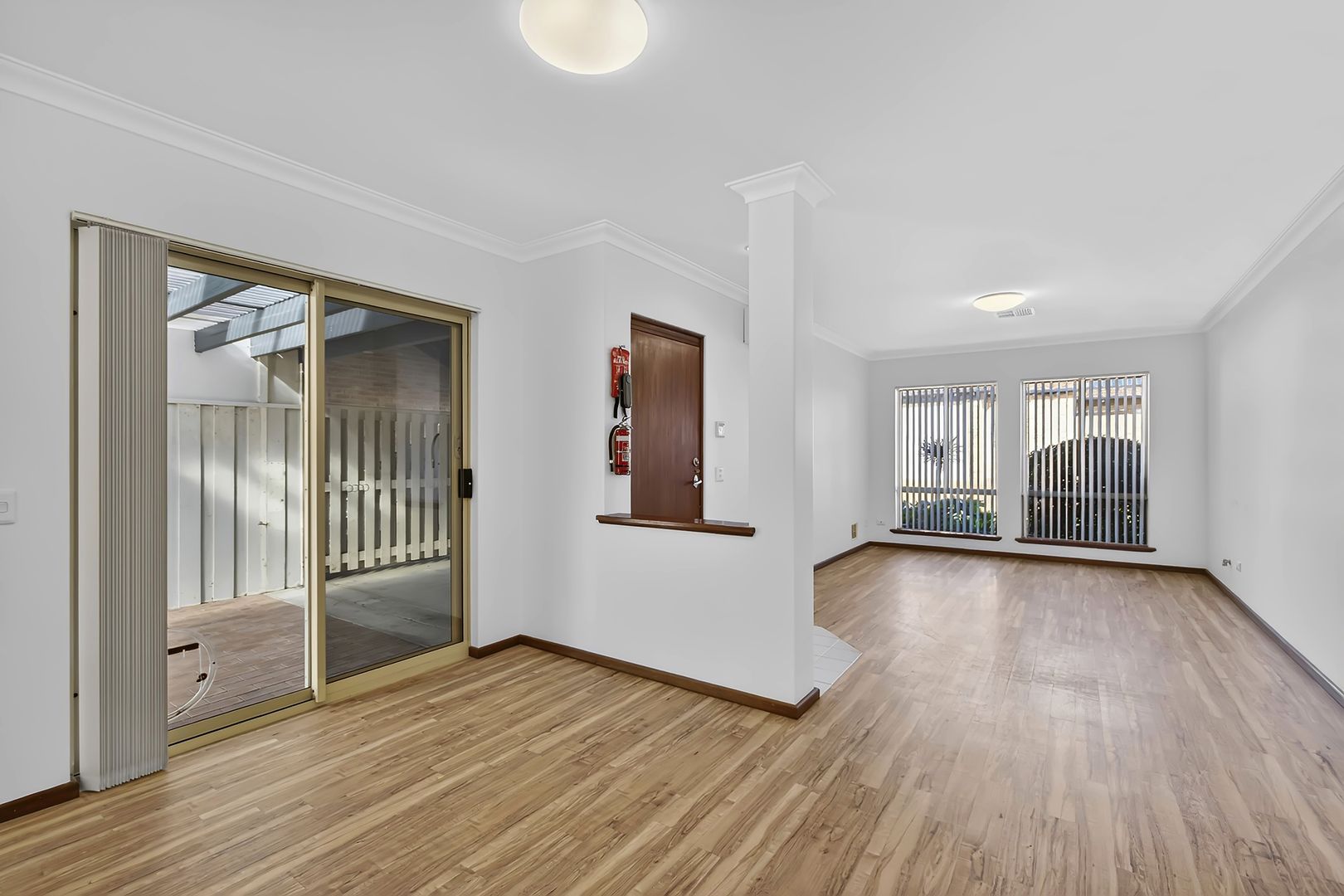 Placed in one of the best spots in the village, this home is ready for a new owner. 