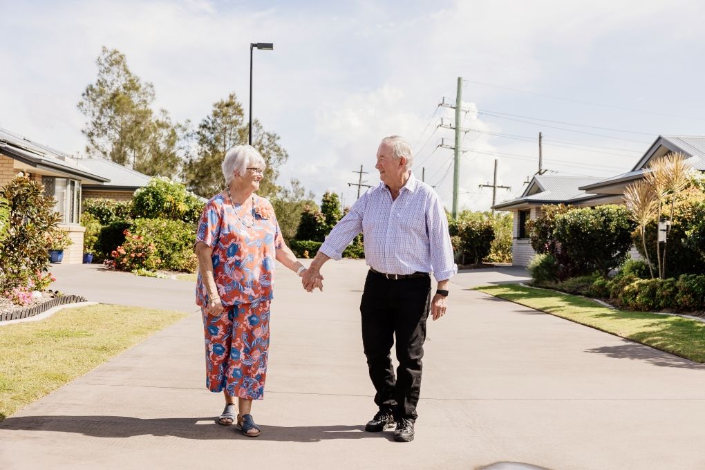 Available now - 2 bedroom villa - The Village Redcliffe