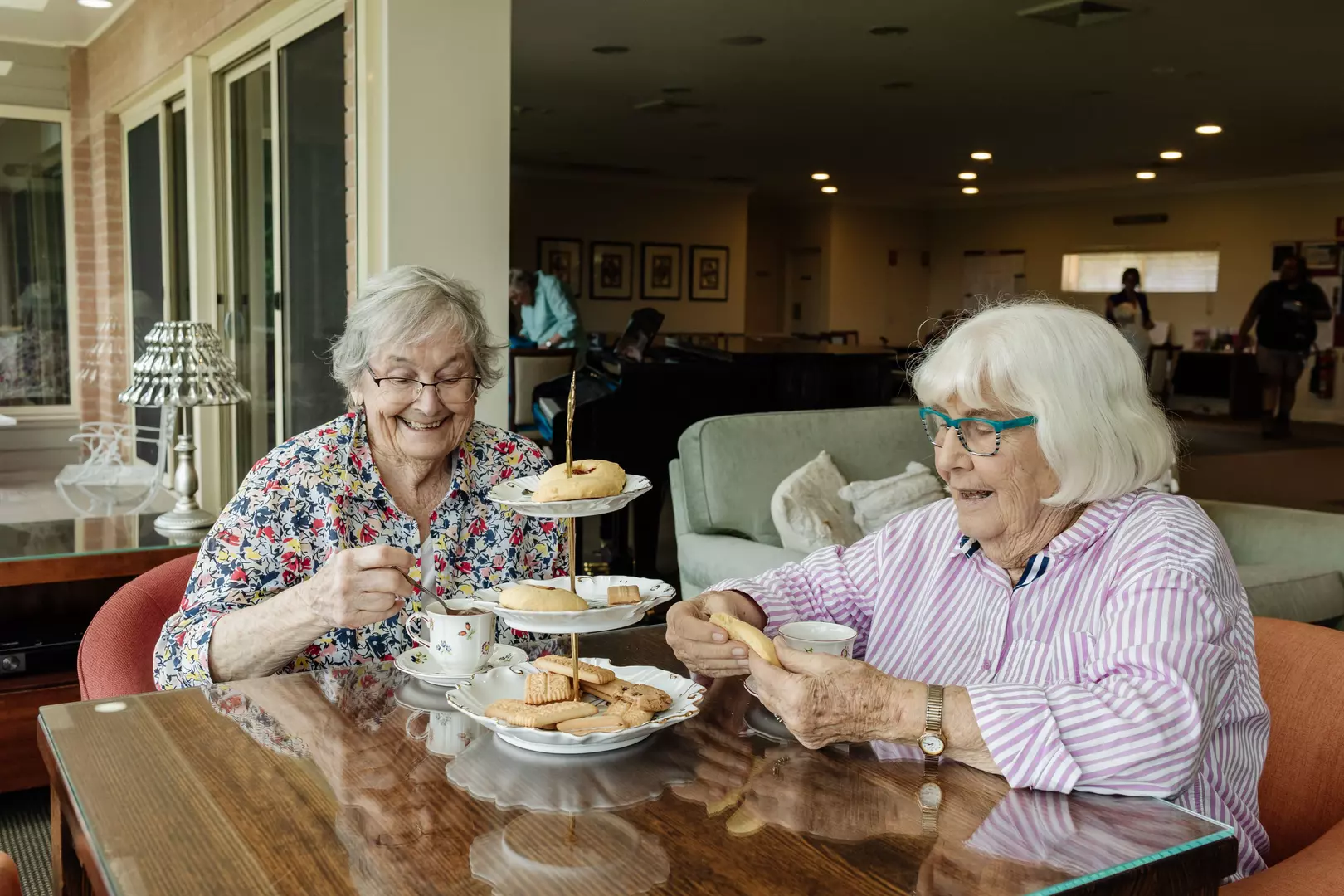 2 Bedroom Serviced Apartments in Hunters Hill Lodge Retirement Village