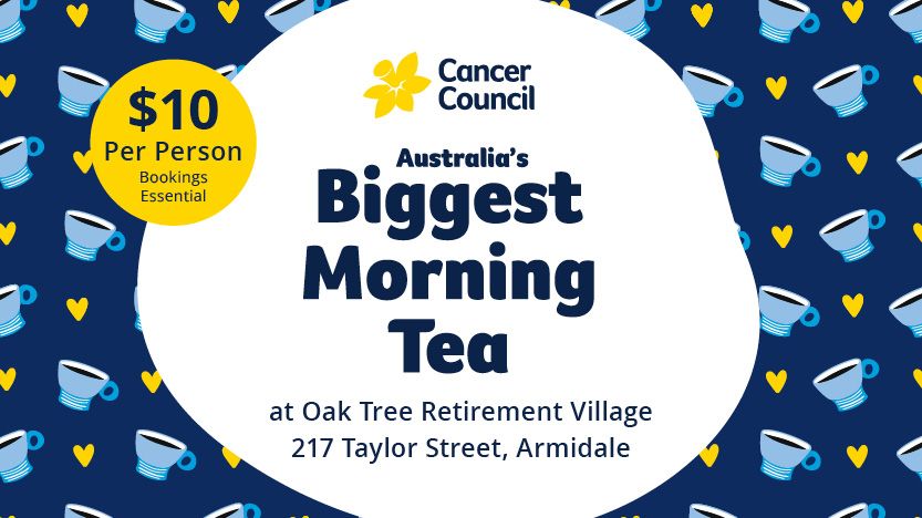 Biggest Morning Tea