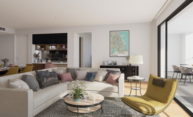 Introducing the exquisite Eagle overlooking the fairways