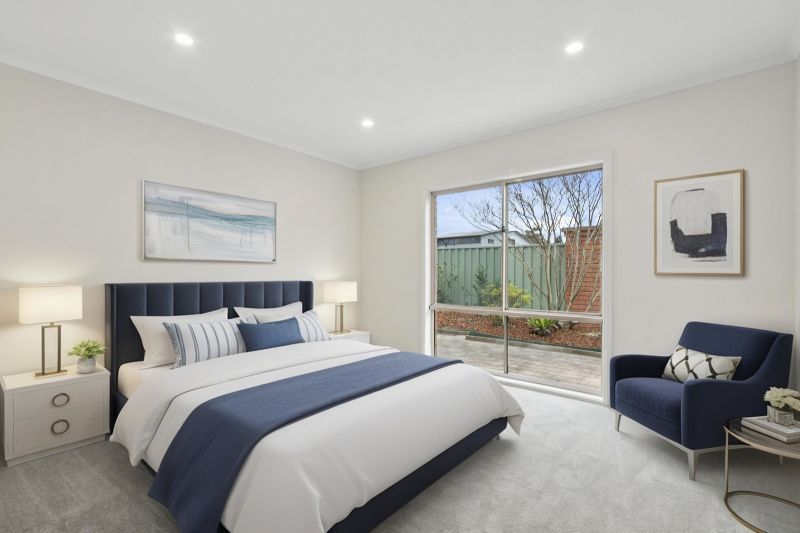 Stylish 2-bedroom villa nestled amongst a beautiful garden setting