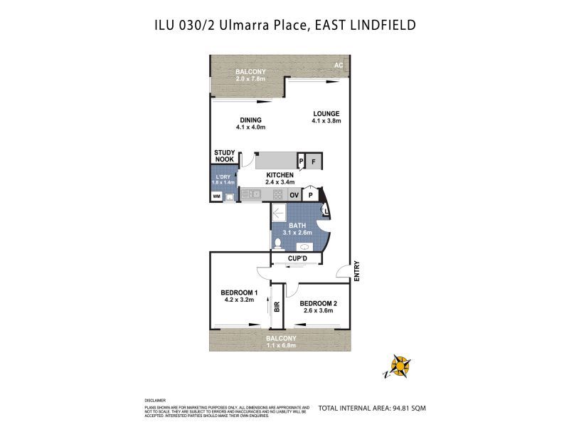 Beautifully updated unit in prime 'top of the village' location