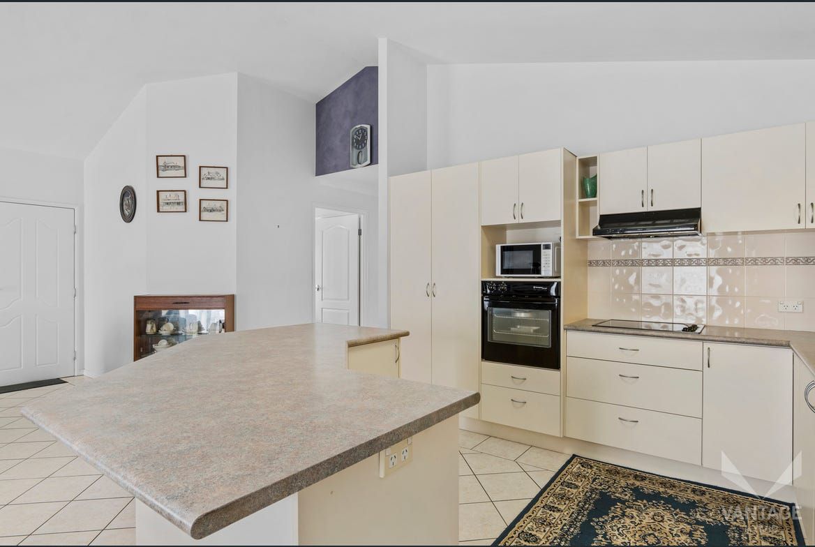Spacious Corner Home with Cathedral Ceilings