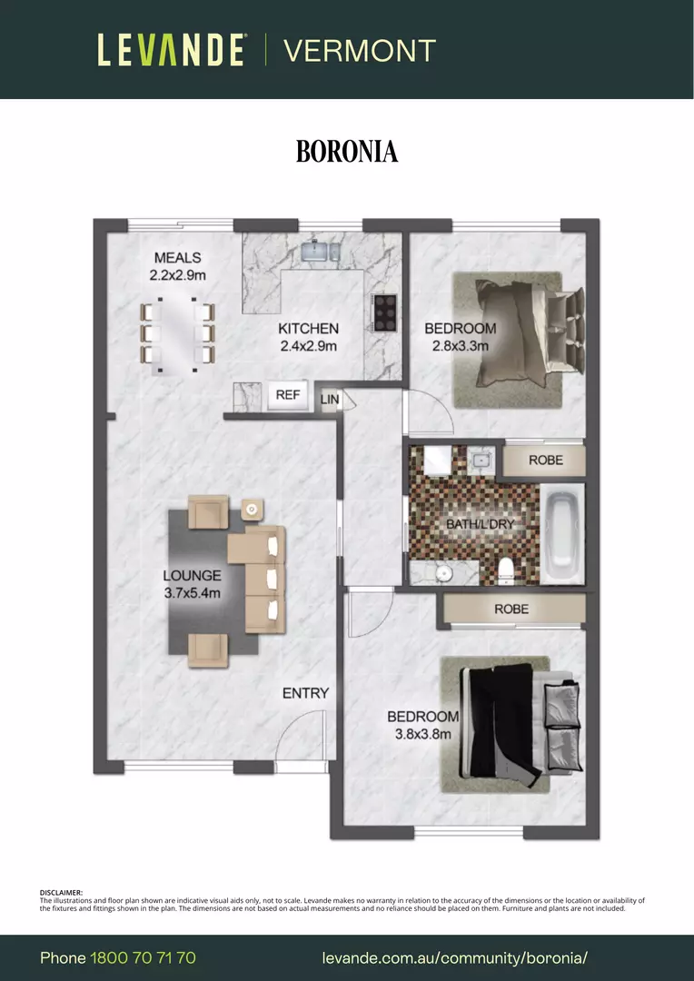 Two Bedroom | Villa 125