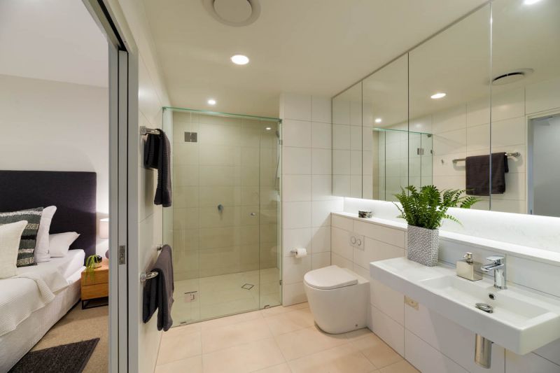 One-bedroom made for comfort