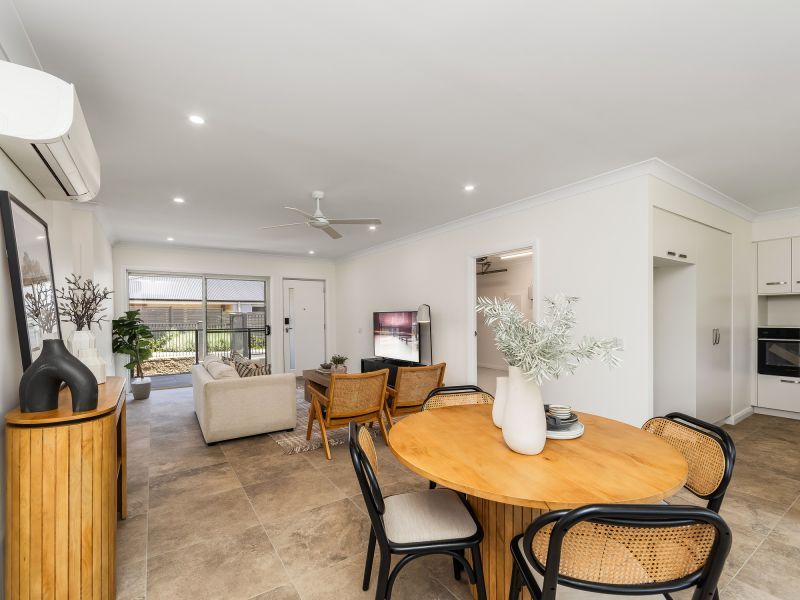 Tranquil retirement living with picturesque golf course views