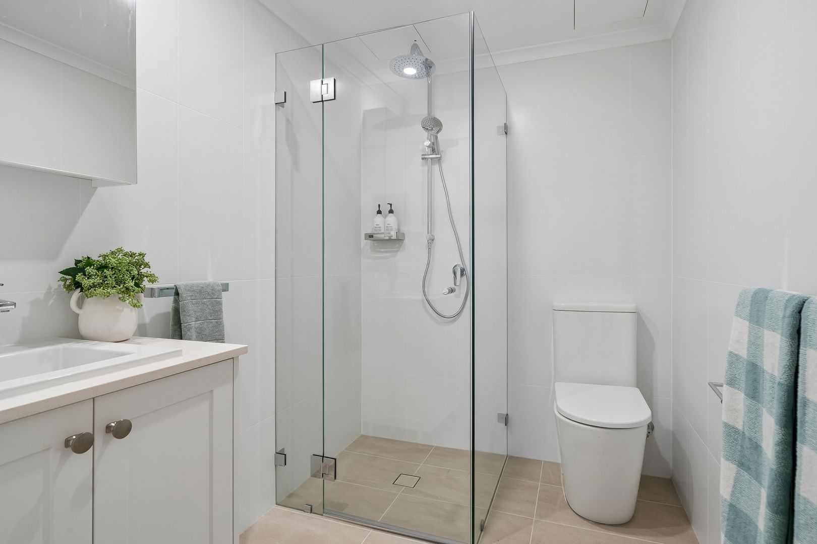 Contemporary three-bedroom apartment in a prime village setting