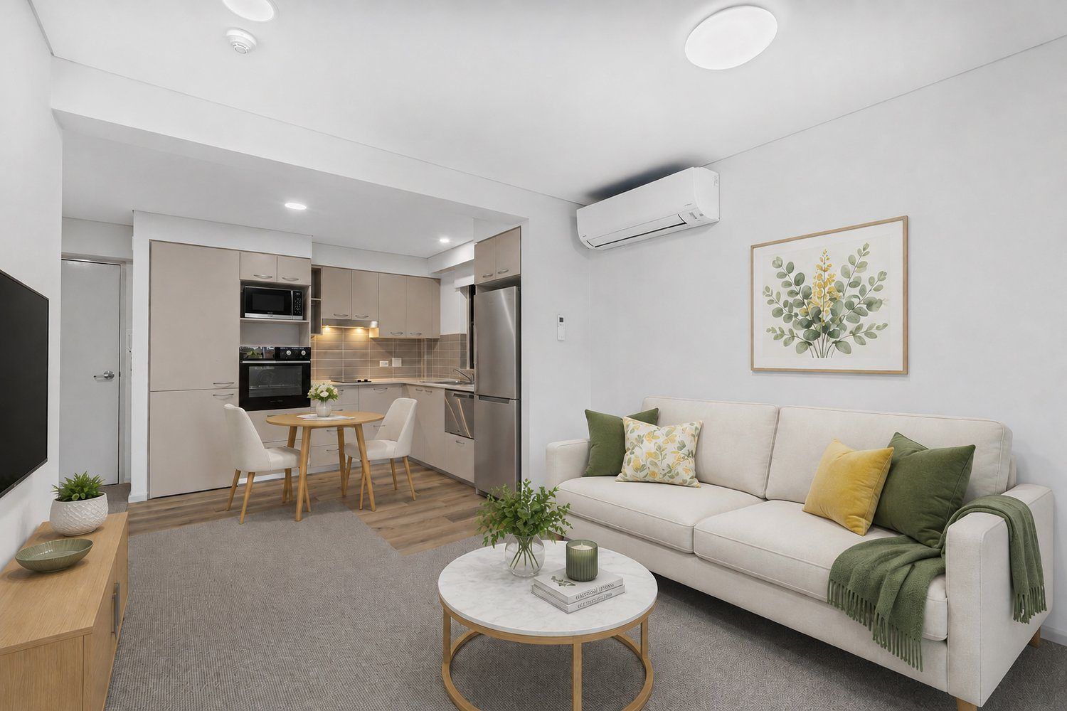 Modern One-Bedroom Apartment at St John's Village