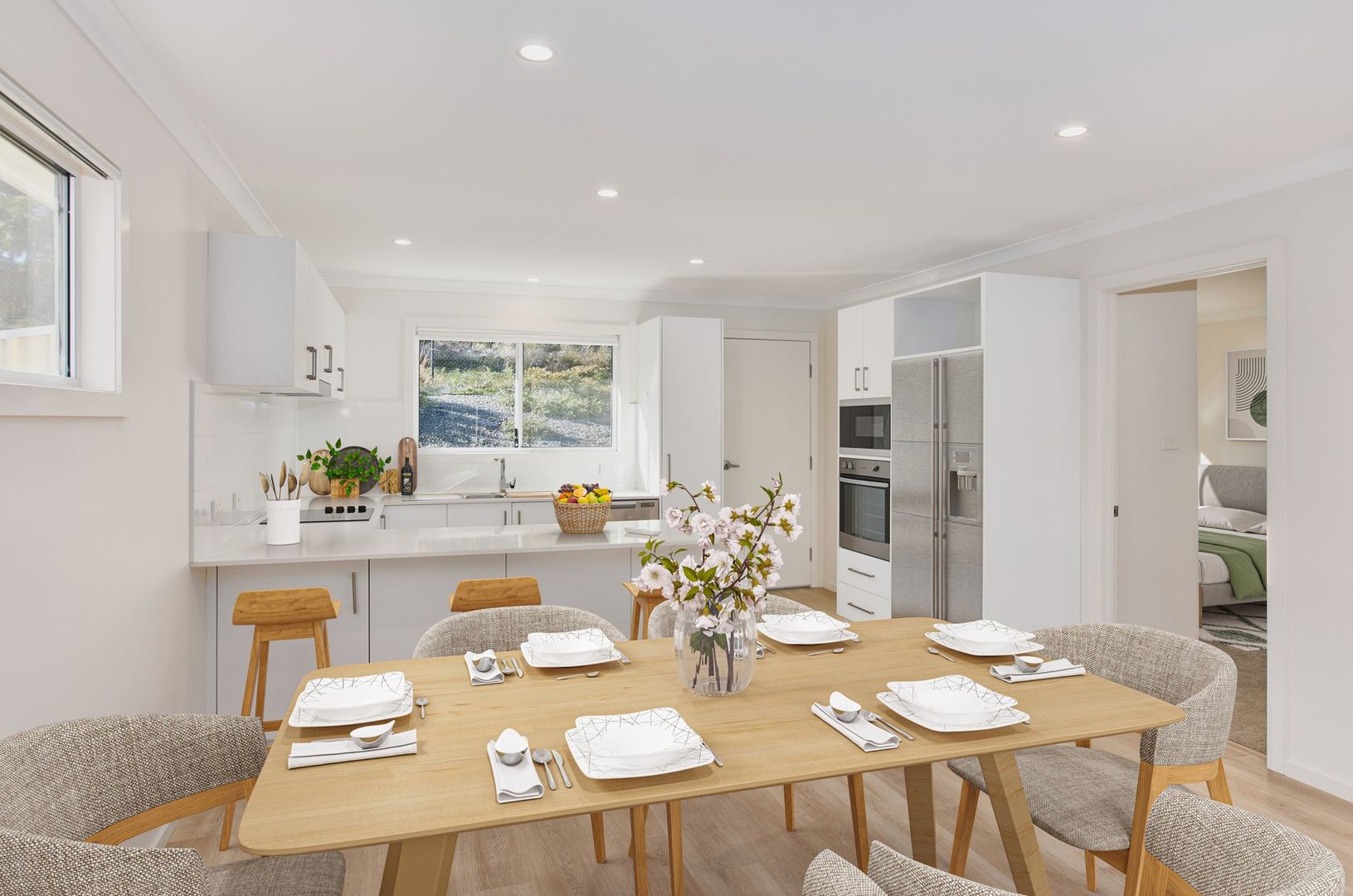 Villa 46 - 2 Bed + 1 Bath + Powder 