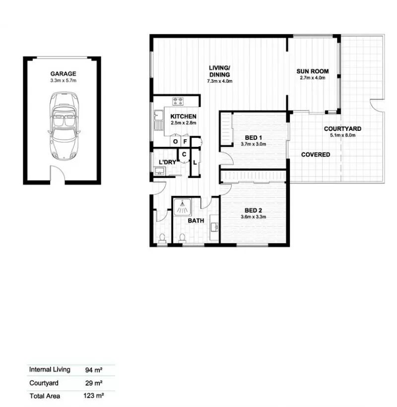 Stylish Villa Living at Brentwood