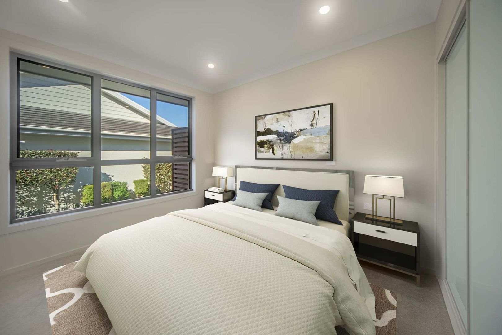 Sun-Filled Villa with Fresh Updates and Inviting Open-Plan Living